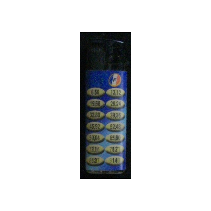 BRIQUET : CONVERTIBLE EURO (2 VISIONS EN BOUGEANT LE BRIQUET)