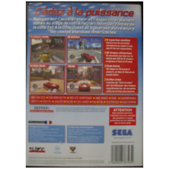 OUTRUN 2006 COAST 2 COAST SEGA