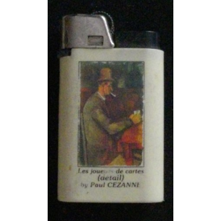 BRIQUET : JOUEURS DE CARTES PAUL CÉZANNE