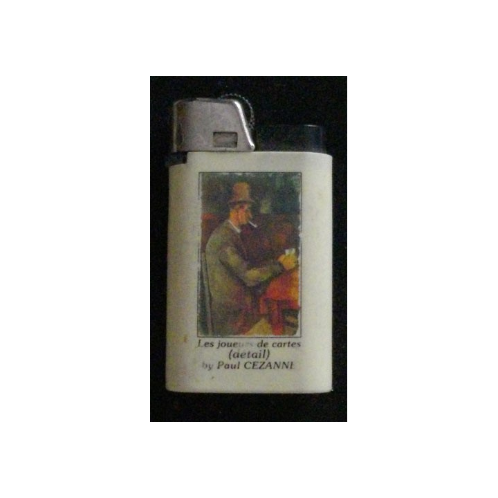 BRIQUET : JOUEURS DE CARTES PAUL CÉZANNE