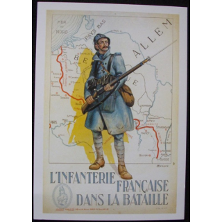 L'INFANTERIE FRANÇAISE DANS LA BATAILLE