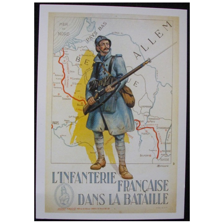 L'INFANTERIE FRANÇAISE DANS LA BATAILLE