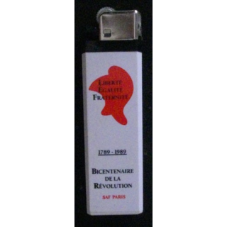 BRIQUET : BICENTENAIRE DE LA RÉVOLUTION MIRABEAU (USAGÉ)
