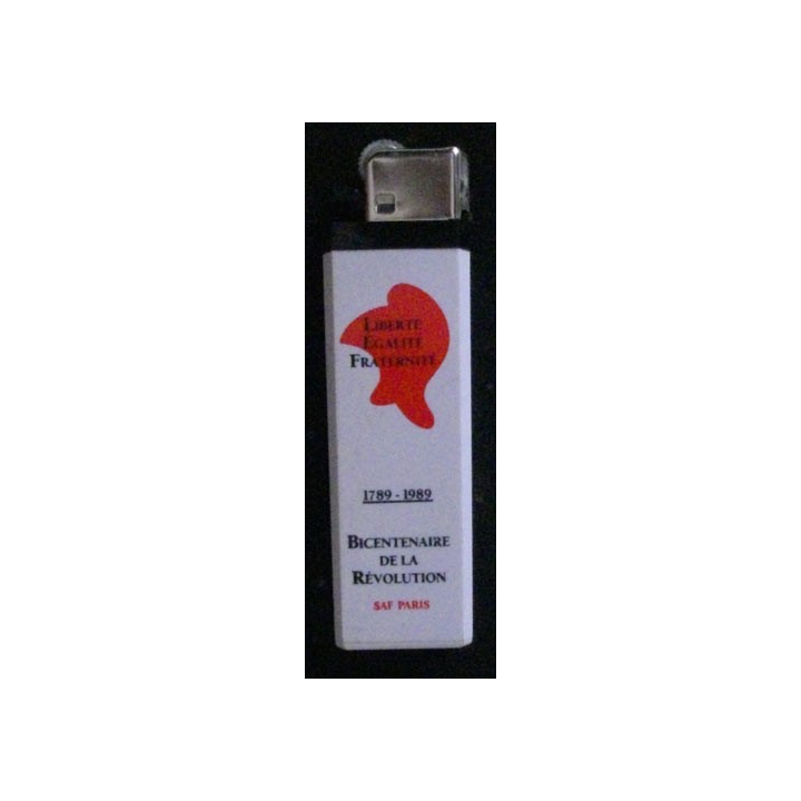 BRIQUET : BICENTENAIRE DE LA RÉVOLUTION MIRABEAU (USAGÉ)