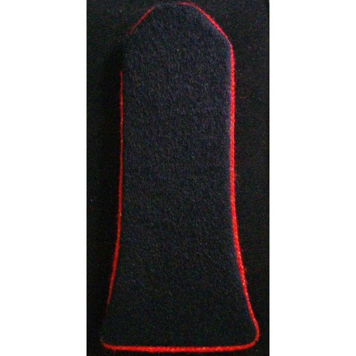 ÉPAULETTE DE SOLDAT A LISERET ROUGE (vendu à l'unité)