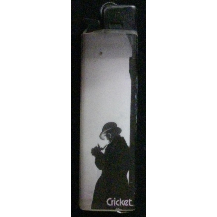 BRIQUET : CRICKET JEAN MOULIN (USAGÉ)