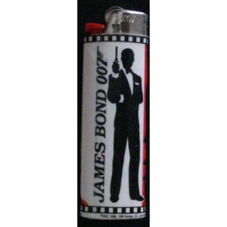BRIQUET : JAMES BOND 007 LICENCE TO KILL (USAGÉ)