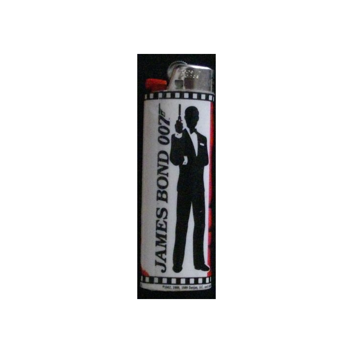 BRIQUET : JAMES BOND 007 LICENCE TO KILL (USAGÉ)