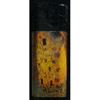 BRIQUET : GUSTAV KLIMT THE KISS 1907/08 N°1/5 (USAGÉ)