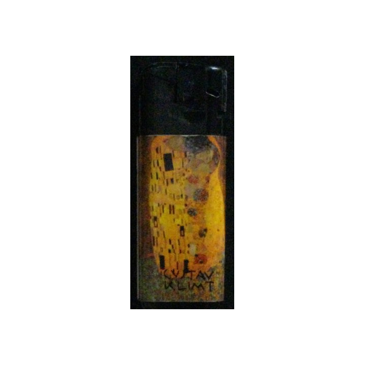 BRIQUET : GUSTAV KLIMT THE KISS 1907/08 N°1/5 (USAGÉ)
