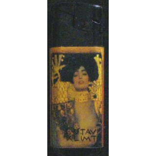 BRIQUET : GUSTAV KLIMT JUDITH 1 1901 N°1/2 (USAGÉ)