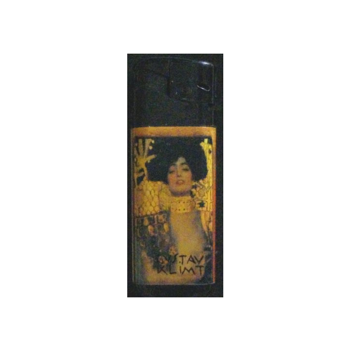 BRIQUET : GUSTAV KLIMT JUDITH 1 1901 N°1/2 (USAGÉ)