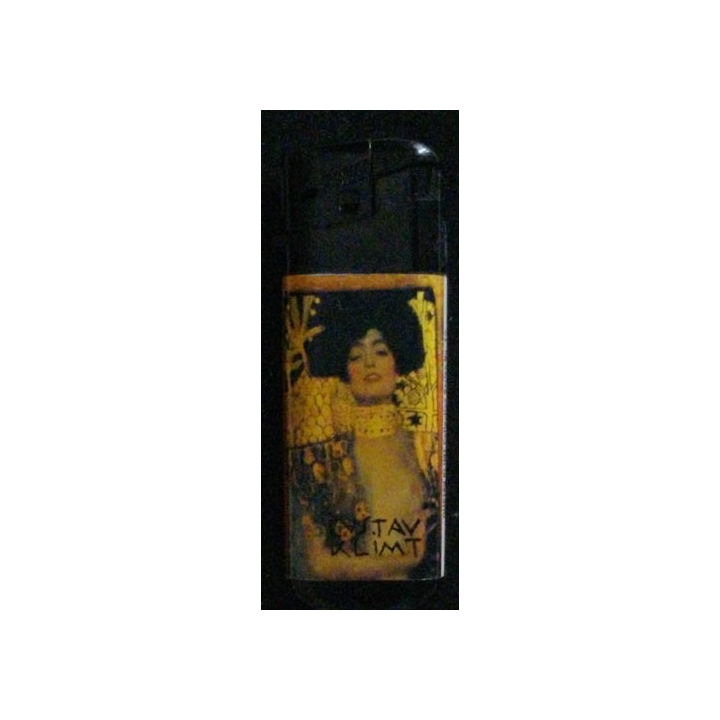 BRIQUET : GUSTAV KLIMT JUDITH 1 1901 N°1/2 (USAGÉ)