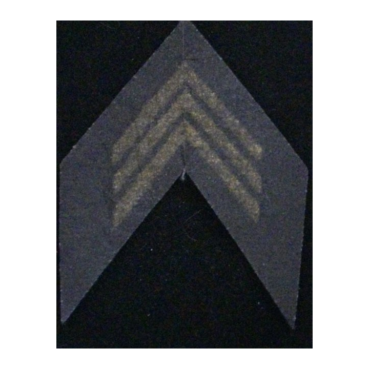 GALON TISSU DE CALOT DE SERGENT-CHEF (GALONS DORÉS)
