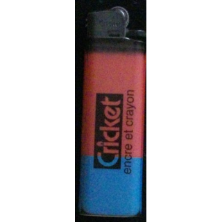 BRIQUET : CRICKET ENCRE ET CRAYON (USAGÉ)