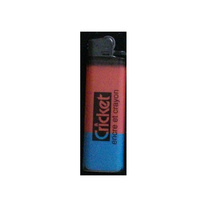 BRIQUET : CRICKET ENCRE ET CRAYON (USAGÉ)