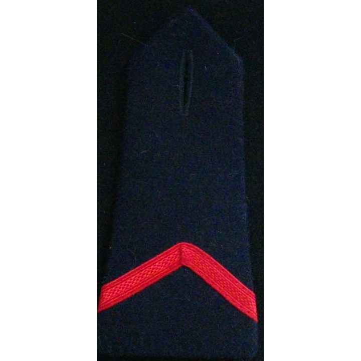 ÉPAULETTE DE SOLDAT DE 1° CLASSE D'INFANTERIE (VENDU PAR PAIRE)