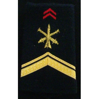 FOURREAU DE SERGENT ENGAGÉ D'ARTILLERIE
