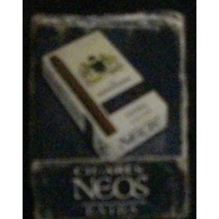 BOITE D'ALLUMETTES : CIGARES NEOS EXTRA (USAGÉ)