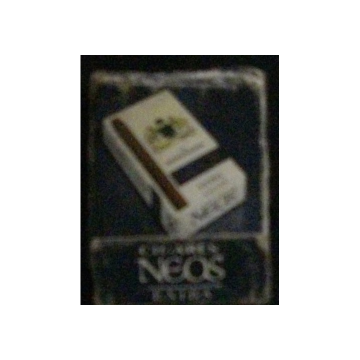 BOITE D'ALLUMETTES : CIGARES NEOS EXTRA (USAGÉ)
