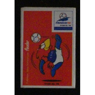 BOITE D'ALLUMETTES : COUPE DE FRANCE FOOTBALL 1998 (USAGÉ)