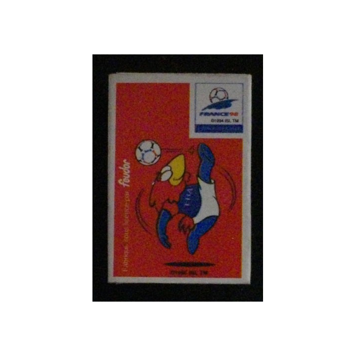 BOITE D'ALLUMETTES : COUPE DE FRANCE FOOTBALL 1998 (USAGÉ)