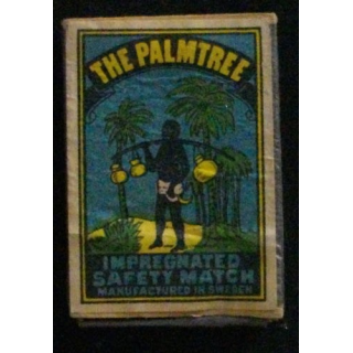 BOITE D'ALLUMETTES : THE PALMTREE