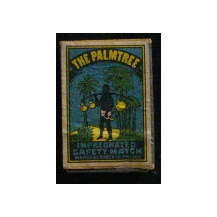 BOITE D'ALLUMETTES : THE PALMTREE