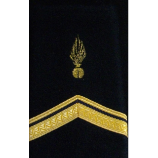 FOURREAU DE SERGENT ENGAGÉ DU CORPS TECHNIQUE ADMINISTRATIF