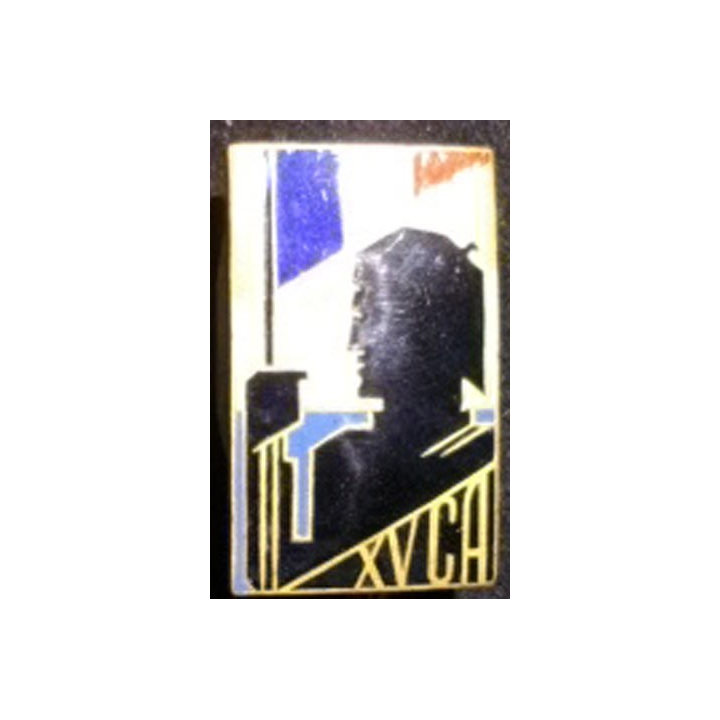 CORPS D'ARMÉE : insigne du XV° corps d'armée