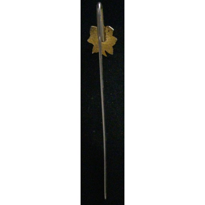 MARQUE PAGE : FLEUR ÉMAILLÉE (HAUTEUR 14,5 cm)