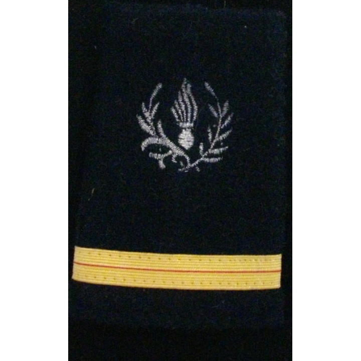 Fourreau d'adjudant du commissariat
