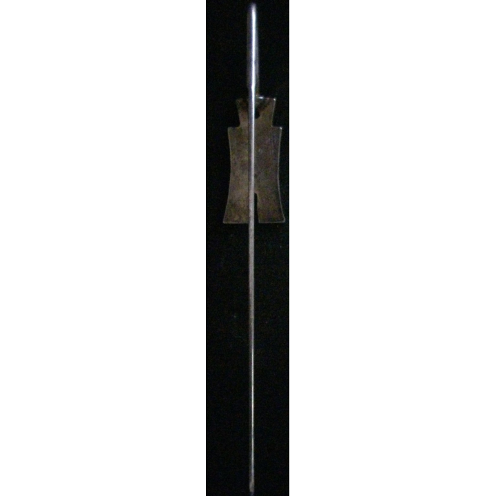 MARQUE PAGE : PRÉHISTOIRE EN MÉTAL (HAUTEUR 14,5 cm)