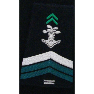 FOURREAU DE CAPORAL-CHEF DE CHASSEURS (ABC) & 2 BARRES