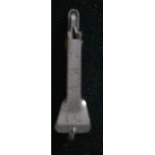 PINCE PMU : EN MÉTAL MODÈLE 79-1 (HAUTEUR 6,5 cm)