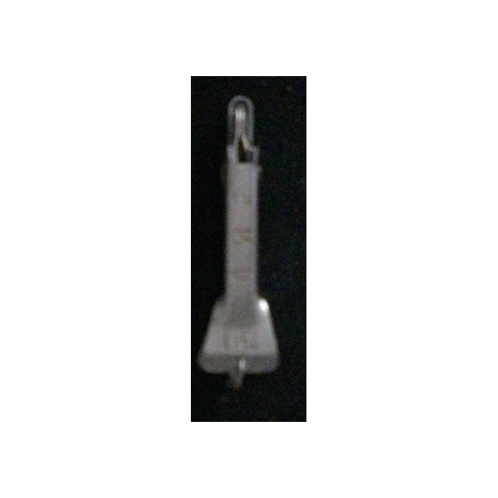 PINCE PMU : EN MÉTAL MODÈLE 79-1 (HAUTEUR 6,5 cm)