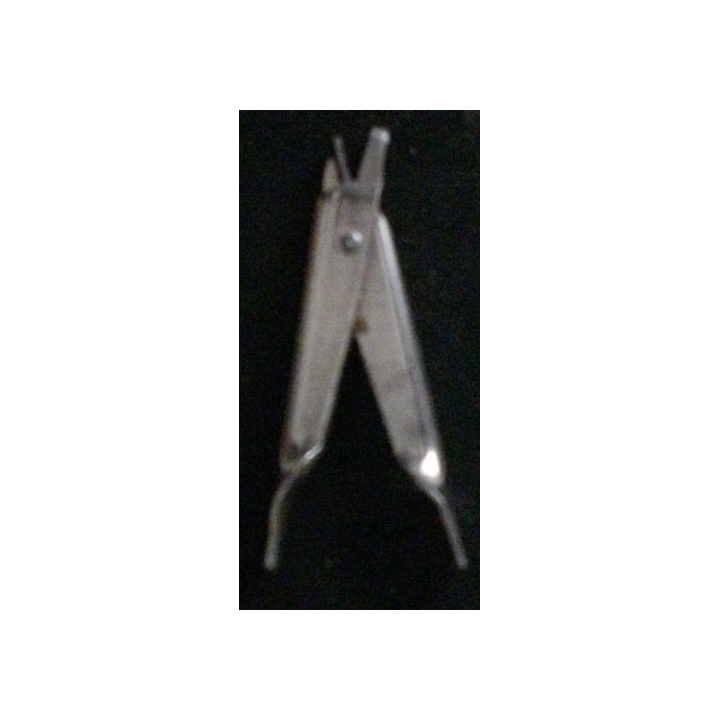 PINCE PMU : EN MÉTAL MODÈLE DÉPOSÉ R 75 (HAUTEUR 7,5 cm)