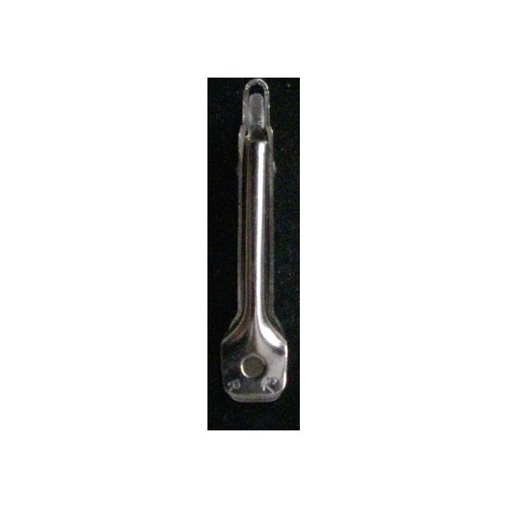 PINCE PMU : EN MÉTAL MODÈLE DÉPOSÉ R 75 (HAUTEUR 7,5 cm)
