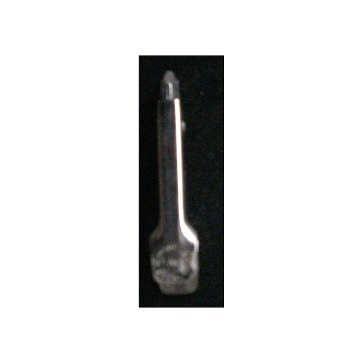 PINCE PMU : EN MÉTAL MODÈLE DÉPOSÉ R 75 (HAUTEUR 7,5 cm)