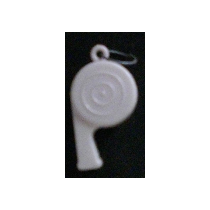 SIFFLET ENFANT PLASTIQUE ANNÉE 1980