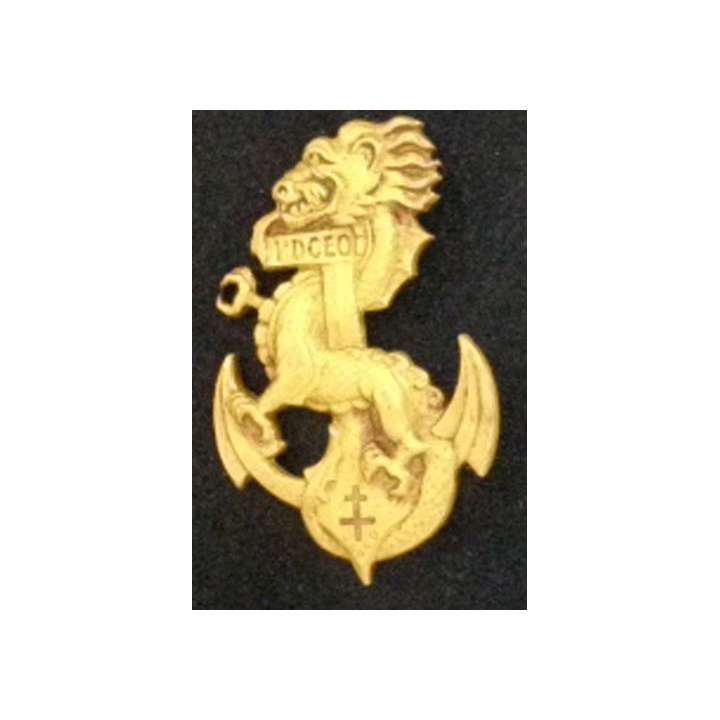 1° division coloniale d'Extrême  de fabrication Drago Béranger DCEO