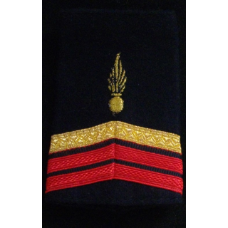FOURREAU DE CAPORAL-CHEF DU CORPS TECHNIQUE