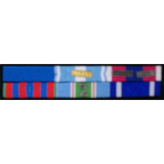 BARRETTE DE 6 DÉCORATIONS
