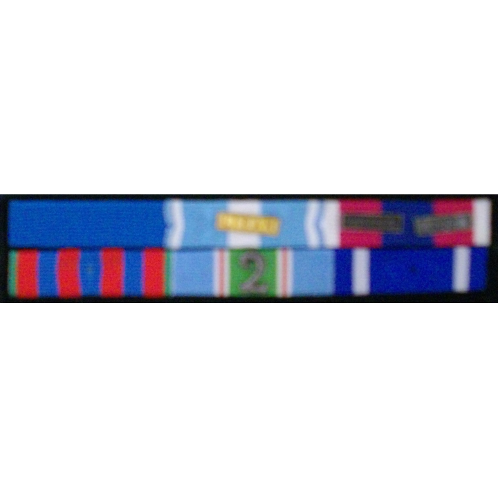 BARRETTE DE 6 DÉCORATIONS