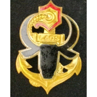 LAOS : FORCES FRANÇAISES AU LAOS