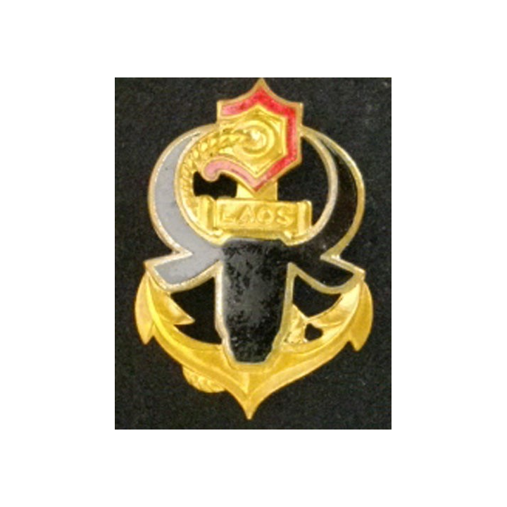 LAOS : FORCES FRANÇAISES AU LAOS
