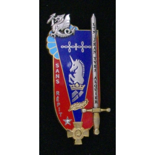 PROMOTION ESM SAINT CYR 4°BAT: LIEUTENANT JEAN-YVES ALQUIER