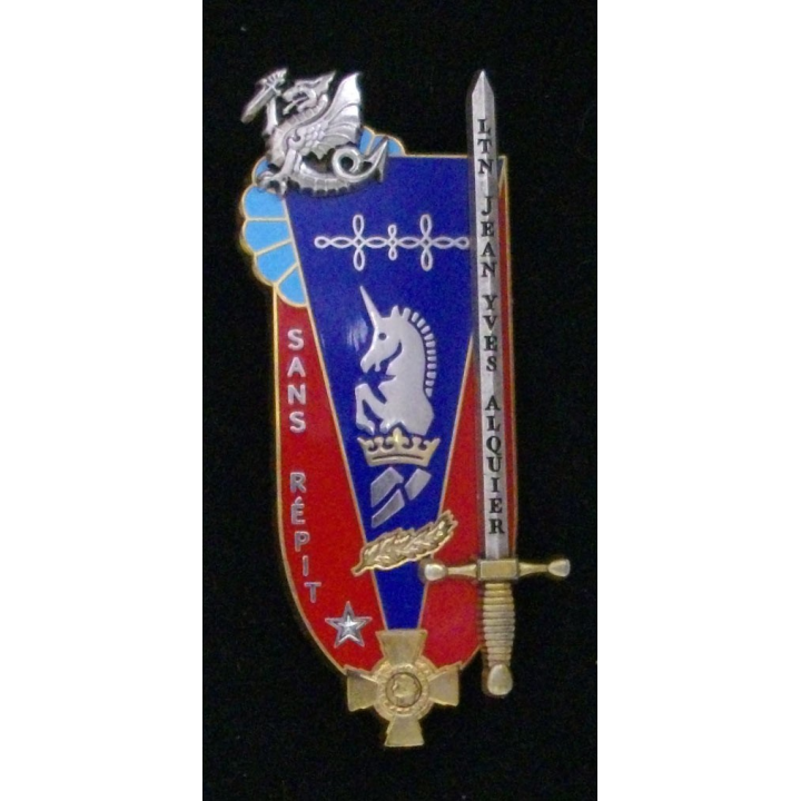 PROMOTION ESM SAINT CYR 4°BAT: LIEUTENANT JEAN-YVES ALQUIER