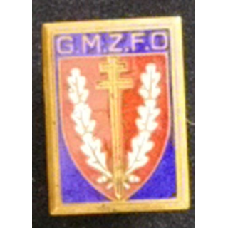 GOUVERNEMENT MILITAIRE ZONE FRANÇAISE D'OCCUPATION