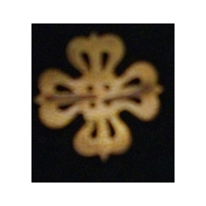 ESPAGNE : ORDRE MILITAIRE DE CALATRAVA (DIMENSION 3x3 cm) ÉMAIL